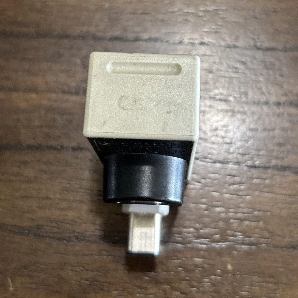 Nintendo GameCube WaveBird Wireless Receiver Grey Model DOL-005 OEM Accessory - Picture 4 of 6